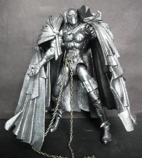 spawn on cross figure